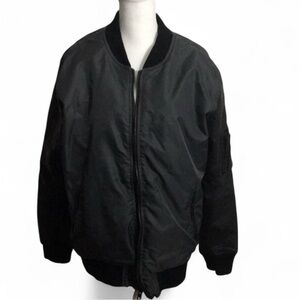 Modern Amusement Bomber Jacket